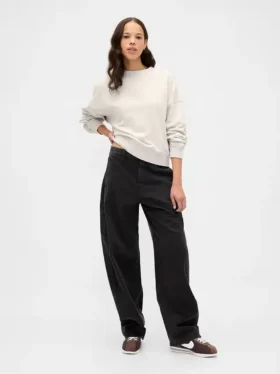 Sudadera oversize de felpa francesa de gran gramaje