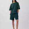 Sudadera oversize de felpa francesa de gran gramaje