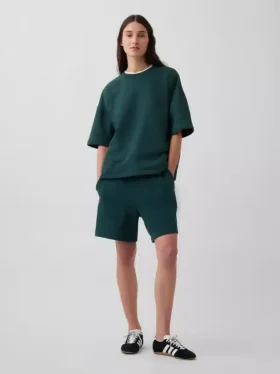 Sudadera oversize de felpa francesa de gran gramaje
