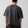 Sudadera oversize de felpa francesa de gran gramaje