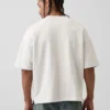 Sudadera oversize de felpa francesa de gran gramaje