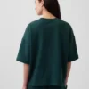 Sudadera oversize de felpa francesa de gran gramaje