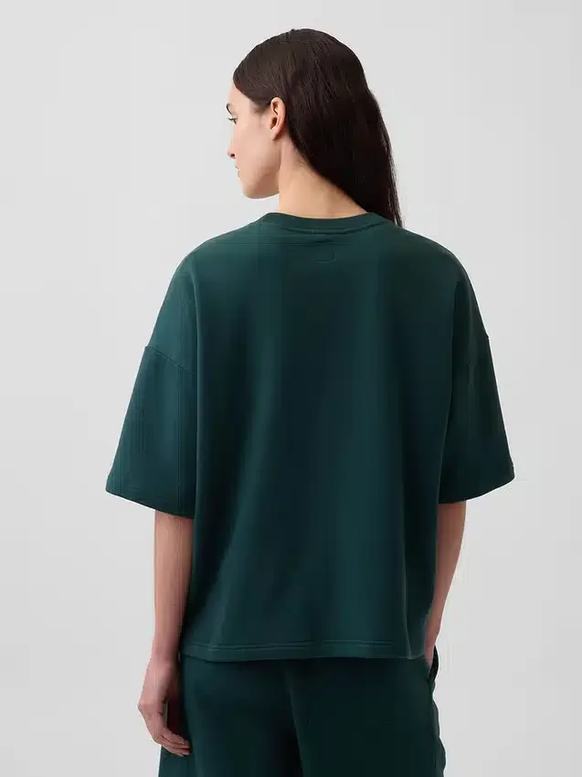 Sudadera oversize de felpa francesa de gran gramaje