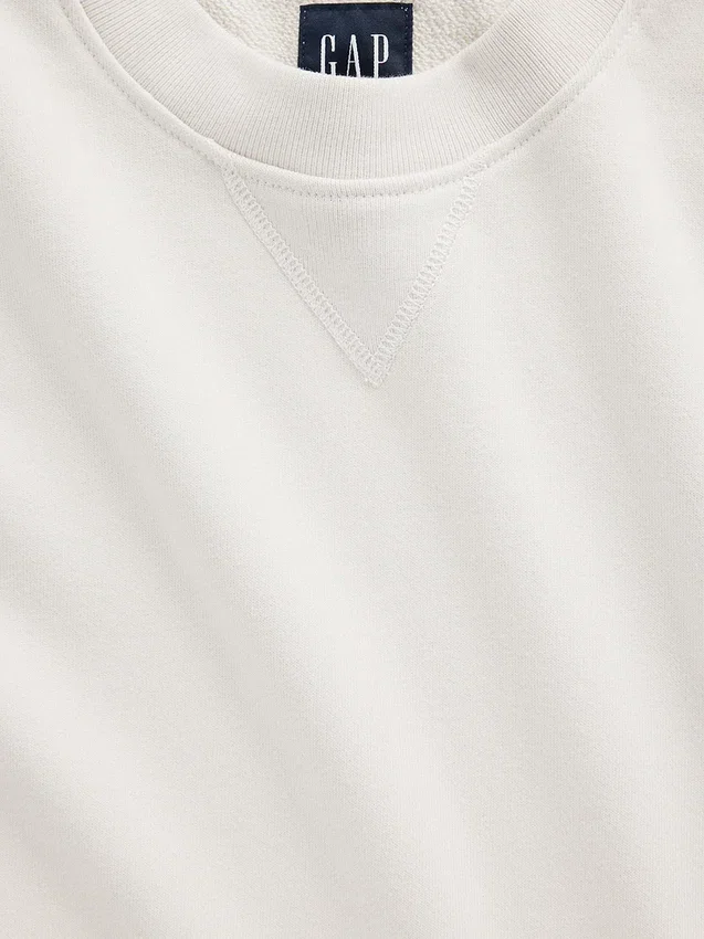 Sudadera oversize de felpa francesa de gran gramaje
