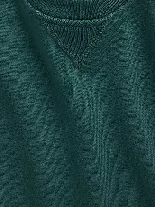 Sudadera oversize de felpa francesa de gran gramaje