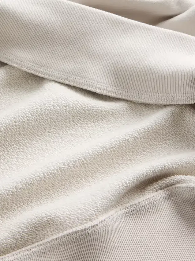 Sudadera oversize de felpa francesa de gran gramaje