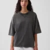 Sudadera oversize de felpa francesa de gran gramaje