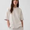 Sudadera oversize de felpa francesa de gran gramaje