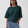 Sudadera oversize de felpa francesa de gran gramaje