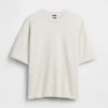 Sudadera oversize de felpa francesa de gran gramaje