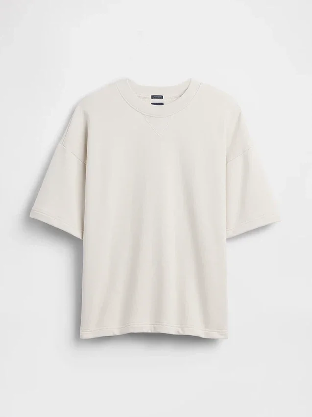 Sudadera oversize de felpa francesa de gran gramaje