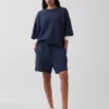 Sudadera oversize de felpa francesa de gran gramaje