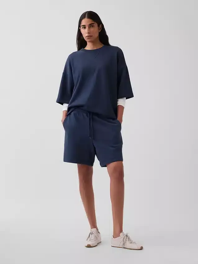 Sudadera oversize de felpa francesa de gran gramaje