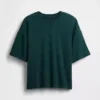Sudadera oversize de felpa francesa de gran gramaje
