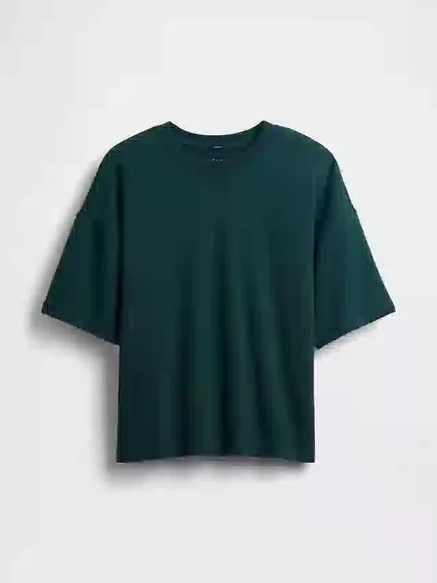 Sudadera oversize de felpa francesa de gran gramaje