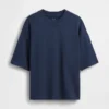 Sudadera oversize de felpa francesa de gran gramaje