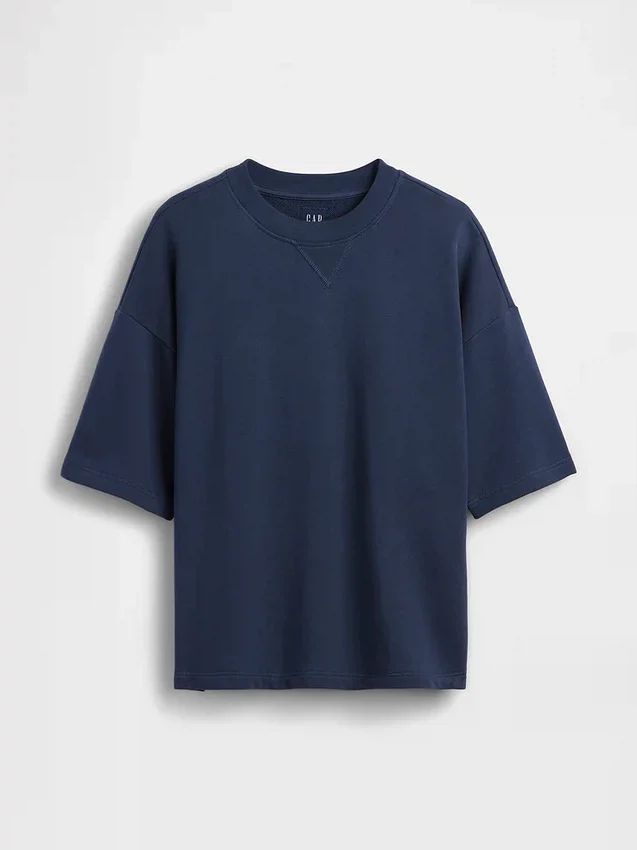 Sudadera oversize de felpa francesa de gran gramaje