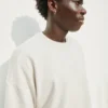 Sudadera oversize de felpa francesa de gran gramaje