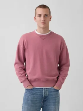 Sudadera oversize de felpa francesa de gran gramaje para adulto