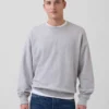 Sudadera oversize de felpa francesa de gran gramaje para adulto