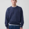 Sudadera oversize de felpa francesa de gran gramaje para adulto
