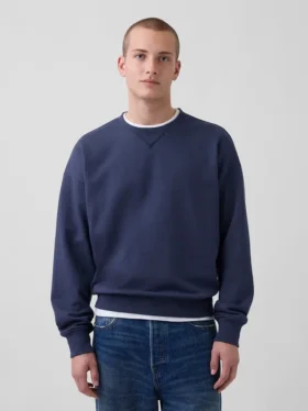 Sudadera oversize de felpa francesa de gran gramaje para adulto