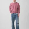 Sudadera oversize de felpa francesa de gran gramaje para adulto