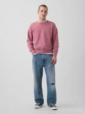 Sudadera oversize de felpa francesa de gran gramaje para adulto