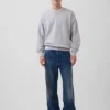 Sudadera oversize de felpa francesa de gran gramaje para adulto