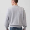 Sudadera oversize de felpa francesa de gran gramaje para adulto