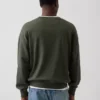 Sudadera oversize de felpa francesa de gran gramaje para adulto