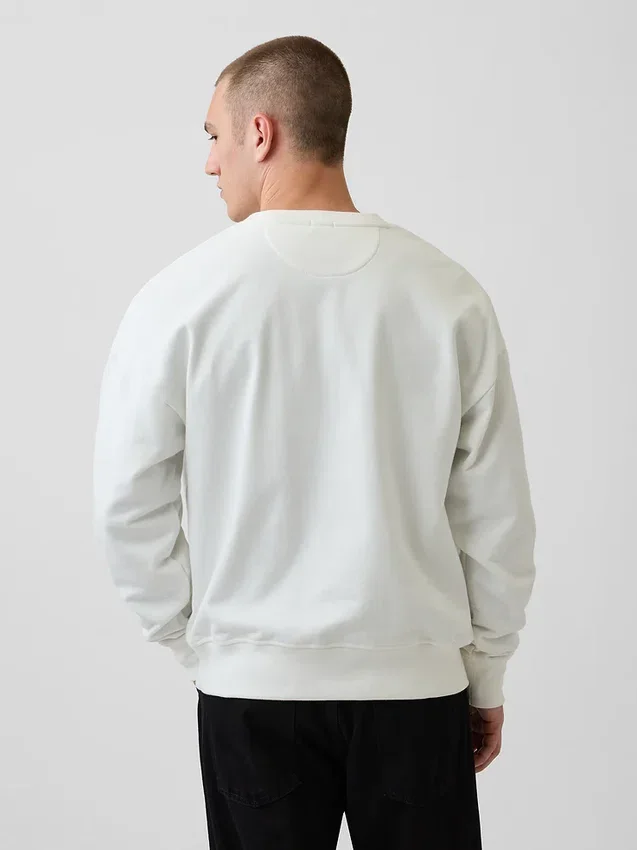 Sudadera oversize de felpa francesa de gran gramaje para adulto