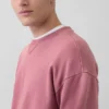 Sudadera oversize de felpa francesa de gran gramaje para adulto