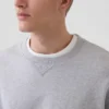 Sudadera oversize de felpa francesa de gran gramaje para adulto