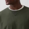 Sudadera oversize de felpa francesa de gran gramaje para adulto