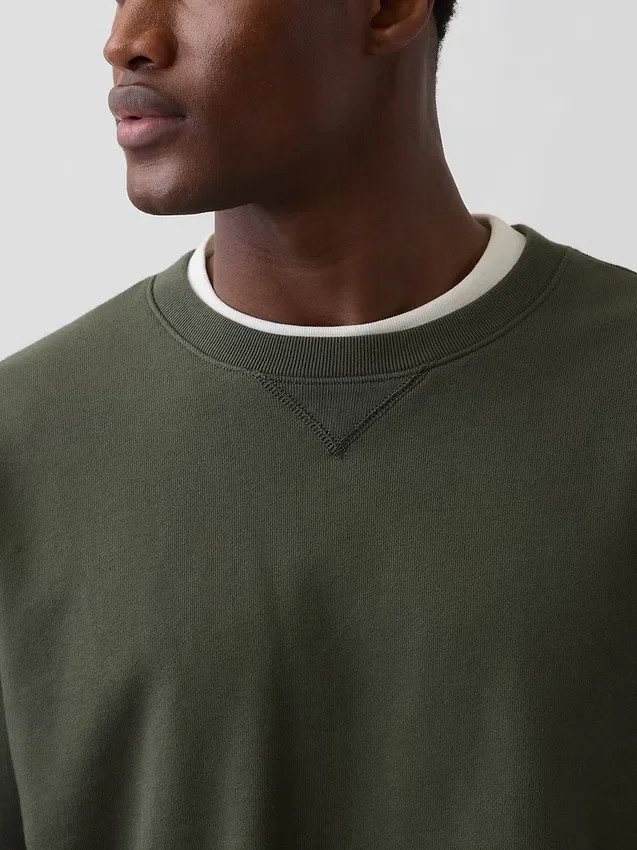 Sudadera oversize de felpa francesa de gran gramaje para adulto