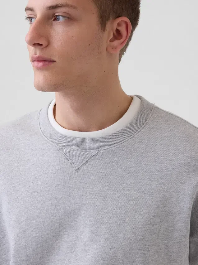 Sudadera oversize de felpa francesa de gran gramaje para adulto