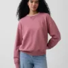Sudadera oversize de felpa francesa de gran gramaje para adulto