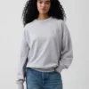 Sudadera oversize de felpa francesa de gran gramaje para adulto