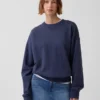 Sudadera oversize de felpa francesa de gran gramaje para adulto