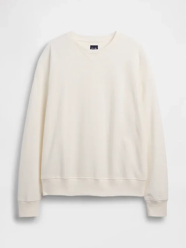Sudadera oversize de felpa francesa de gran gramaje para adulto