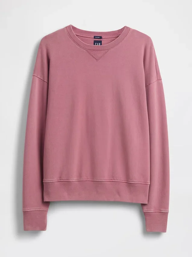 Sudadera oversize de felpa francesa de gran gramaje para adulto