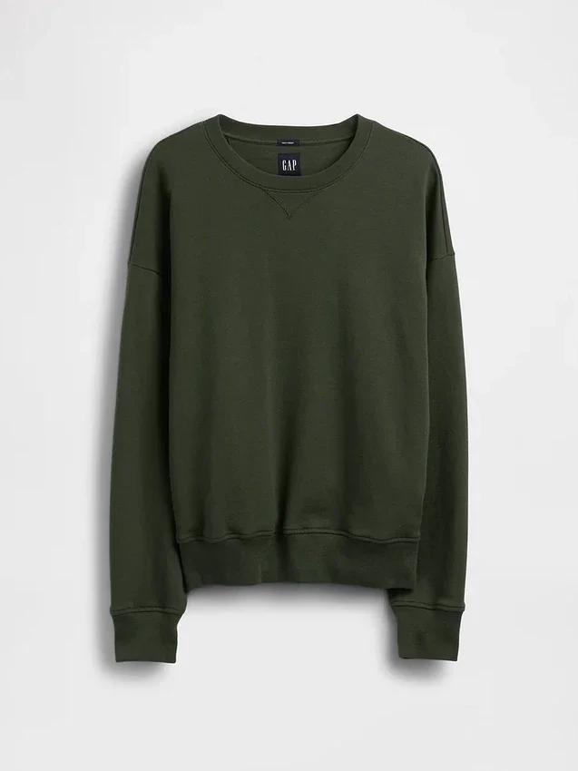 Sudadera oversize de felpa francesa de gran gramaje para adulto