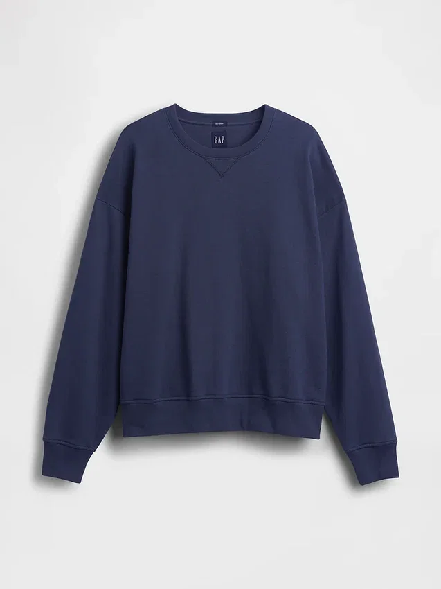 Sudadera oversize de felpa francesa de gran gramaje para adulto