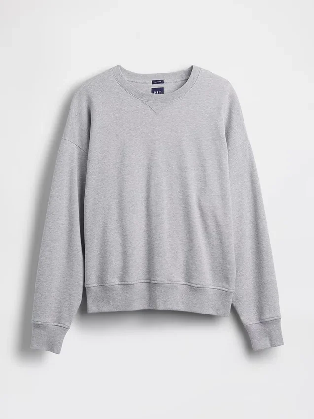 Sudadera oversize de felpa francesa de gran gramaje para adulto