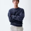 Sudadera oversize de felpa francesa de gran gramaje para adulto