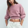 Sudadera oversize de felpa francesa de gran gramaje para adulto