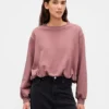 Sudadera oversize de felpa francesa de peso grueso