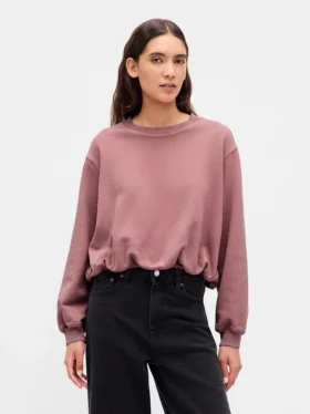 Sudadera oversize de felpa francesa de peso grueso