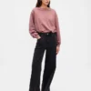 Sudadera oversize de felpa francesa de peso grueso